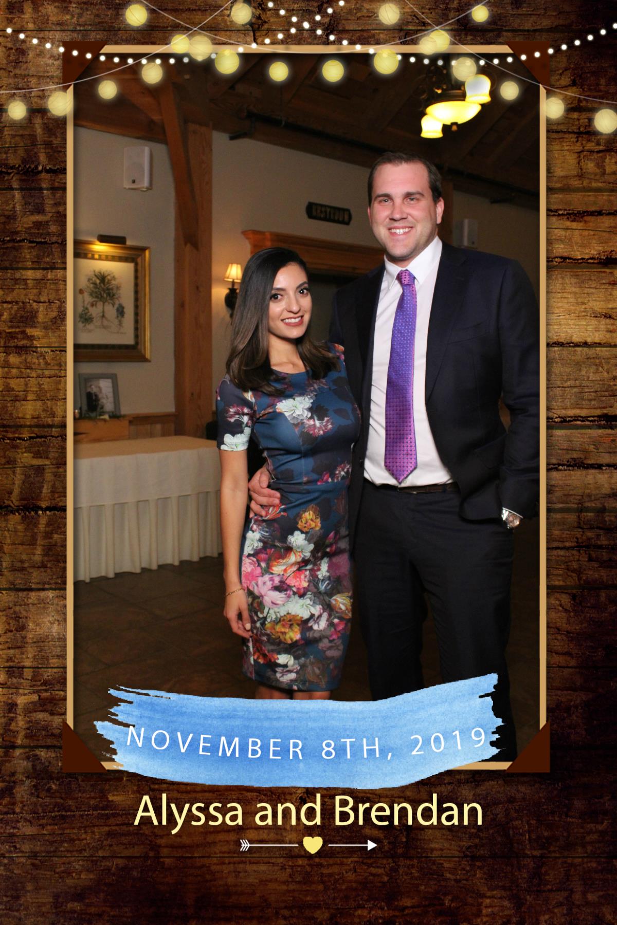 Alyssa and Brendan's Wedding | View more photos from the event at gallery.mainemagicmirror.com/u/MaineMagicMirror/Alyssa-and-Brendans-Wedding